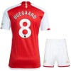 Maglia ufficiale Arsenal 2023-24 Odegaard 8 Casa per Bambino